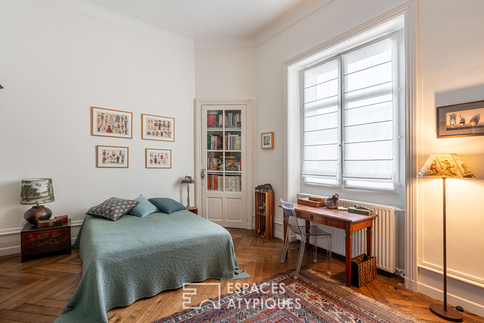 Appartement élégant pur HAUSSMANNIEN proche du Théâtre Graslin