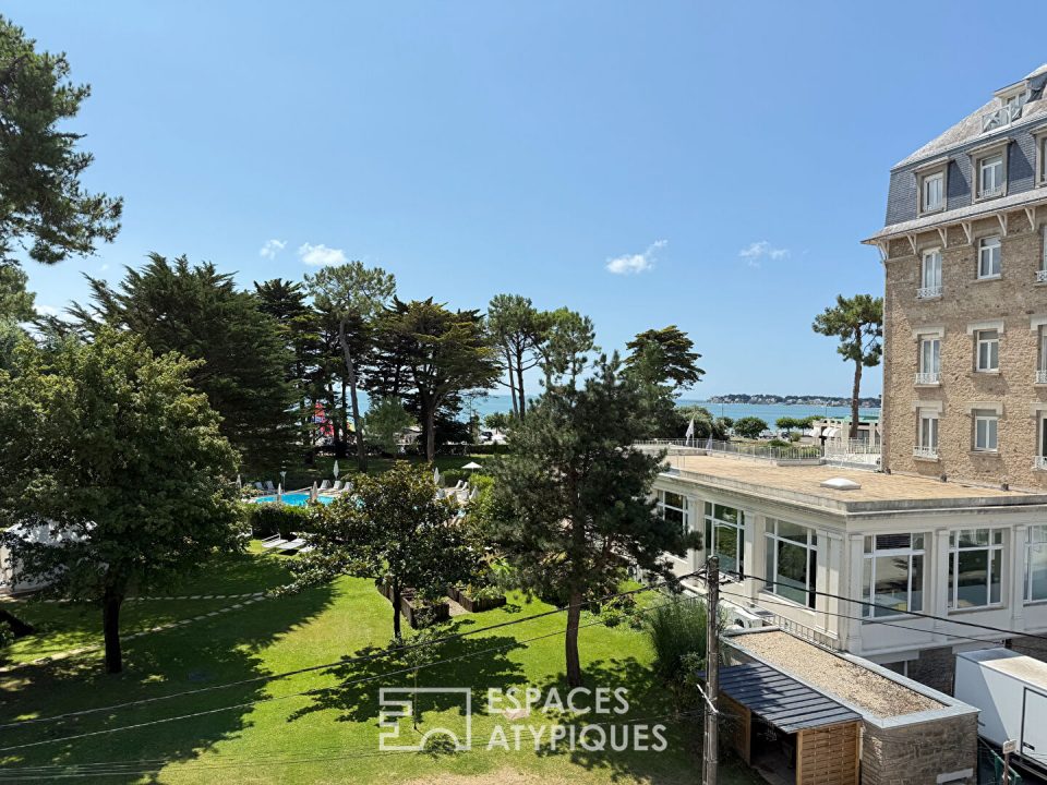 Villa d'archavec vue mer et roof-top à La Baule - Quartier Grands Hotêls
