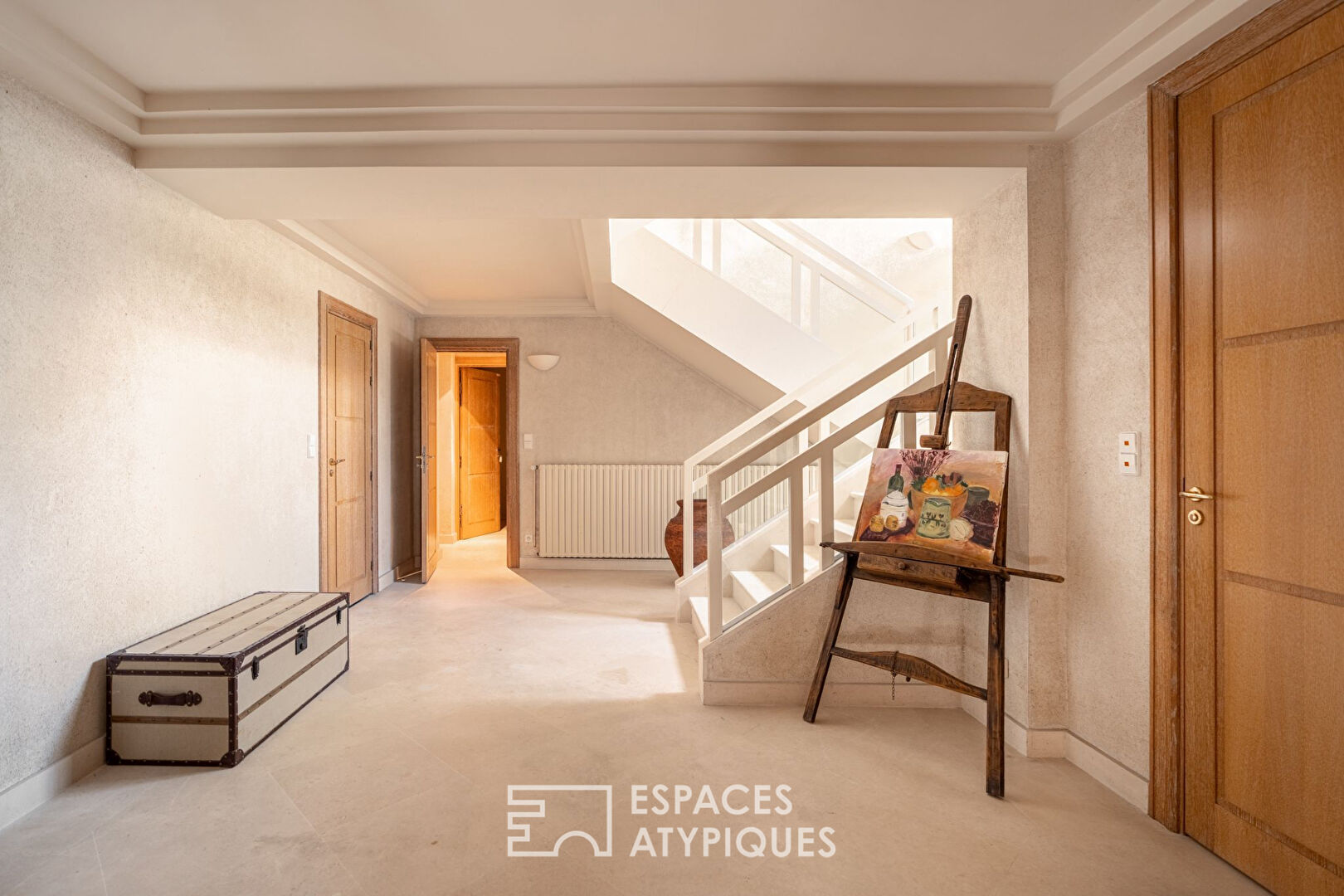 Villa d’architecte vue mer et roof-top à La Baule – Quartier Grands Hotêls