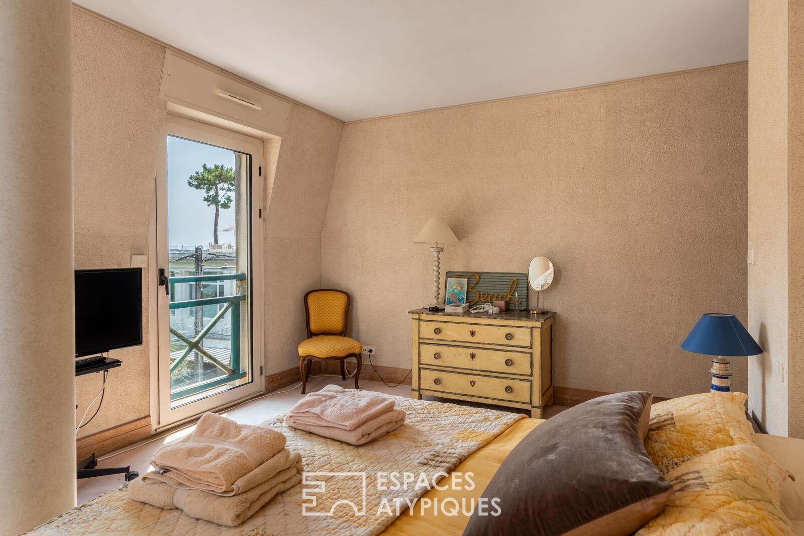 Villa d’architecte vue mer et roof-top à La Baule – Quartier Grands Hotêls