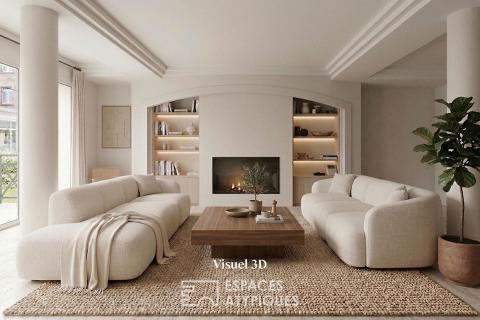 Villa d&rsquo;architecte avec vue mer et roof-top à La Baule – Quartier Grands Hotêls