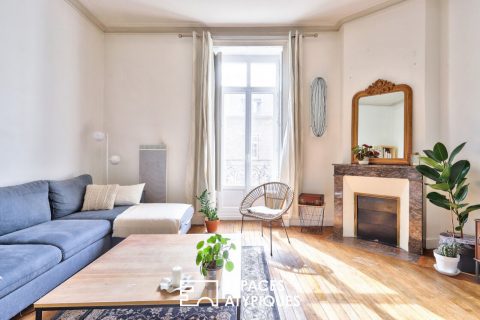 Bel appartement traversant quartier Saint Donatien