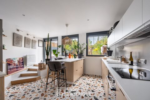 Maison familiale esprit longère avec suite parentale et jardin