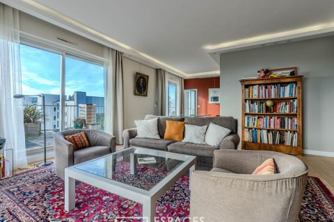 A louer – Dernier étage avec terrasse de 160 m²