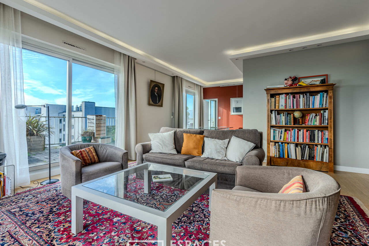 A louer – Dernier étage avec terrasse de 160 m²