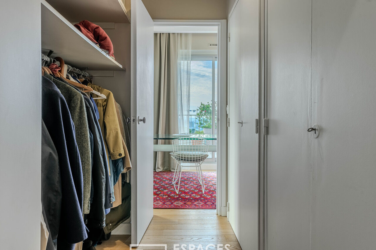 A louer – Dernier étage avec terrasse de 160 m²