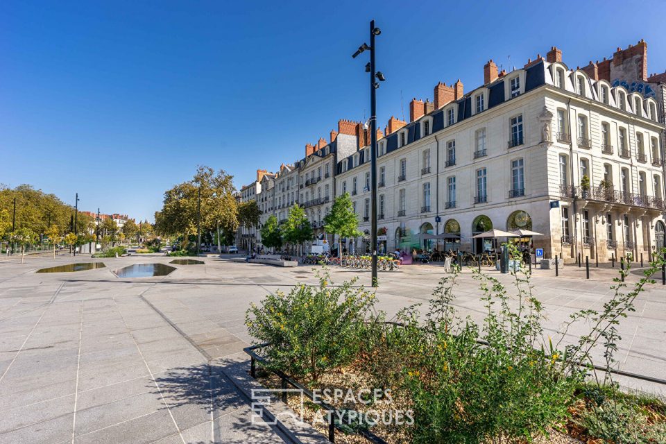 Appartement Élégant et raffiné (140m2) avec balcon 1er etage - Nantes