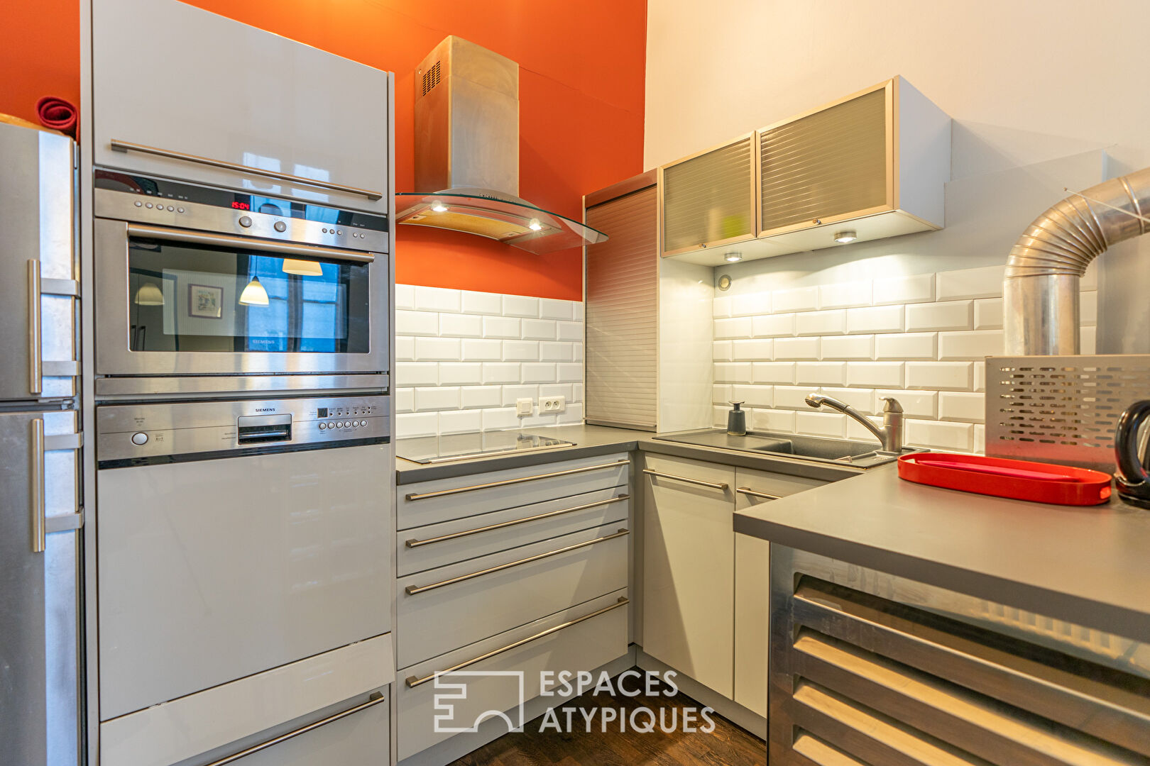Appartement élégant et raffiné avec balcon au 1er étage – Nantes