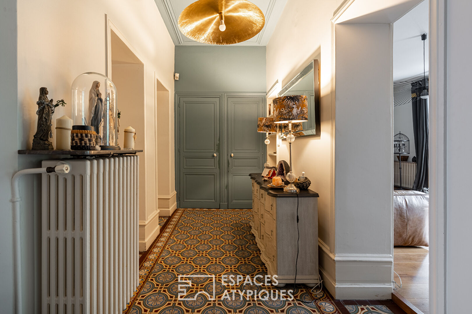 Maison bourgeoise rénovée avec garage et jardin – Nantes Sainte thérèse