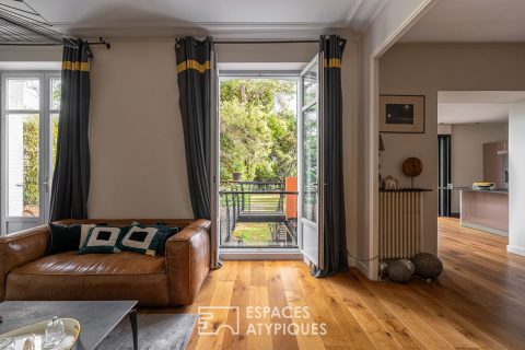 Maison bourgeoise rénovée avec garage et jardin – Nantes Sainte-Thérèse