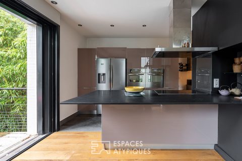 Maison bourgeoise rénovée avec garage et jardin – Nantes Sainte-Thérèse