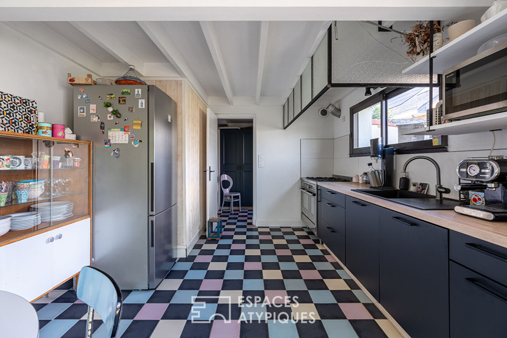 Maison d’architecte à Villès-Martin à 100 m de la plage !