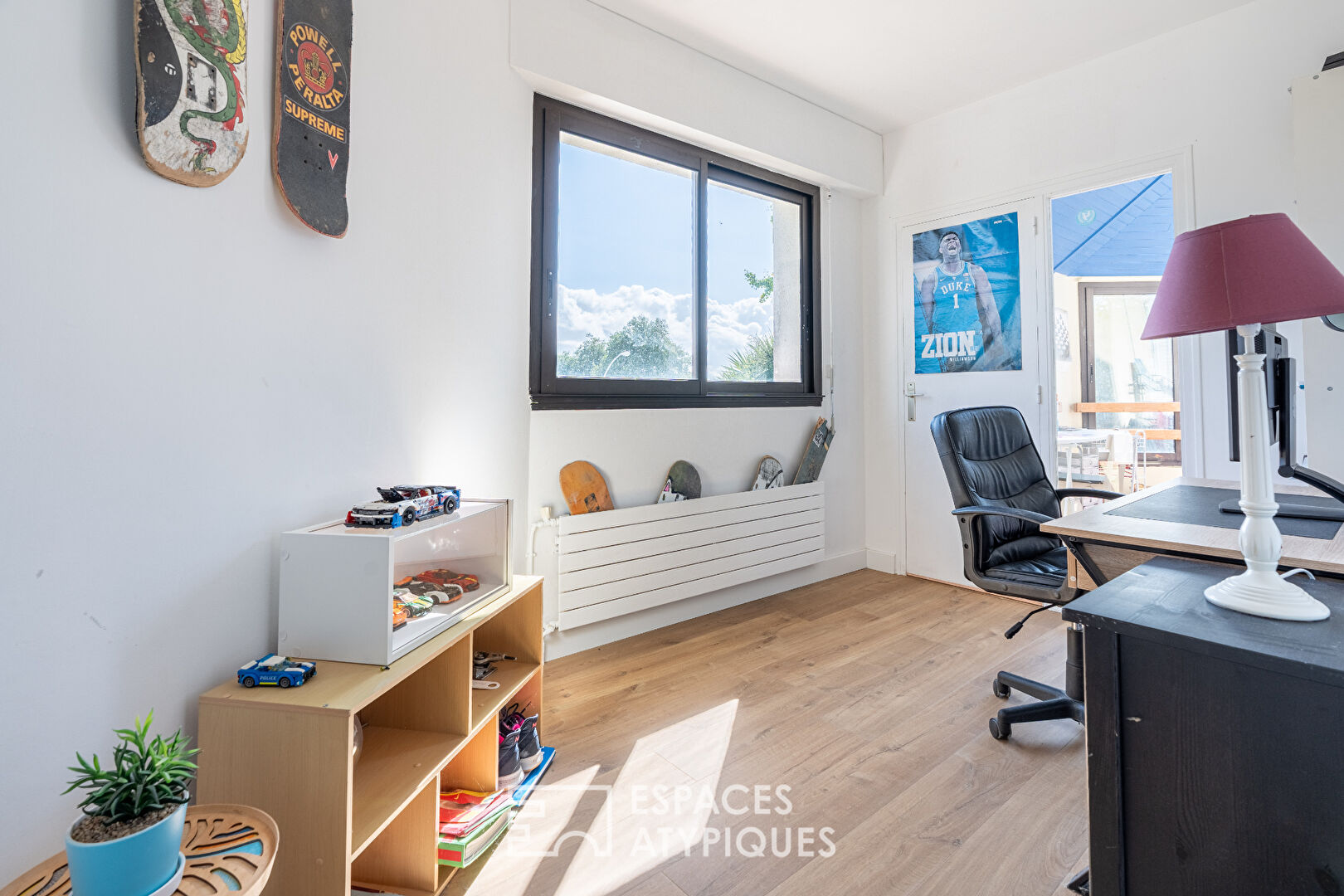Maison d’architecte à Villès-Martin à 100 m de la plage !