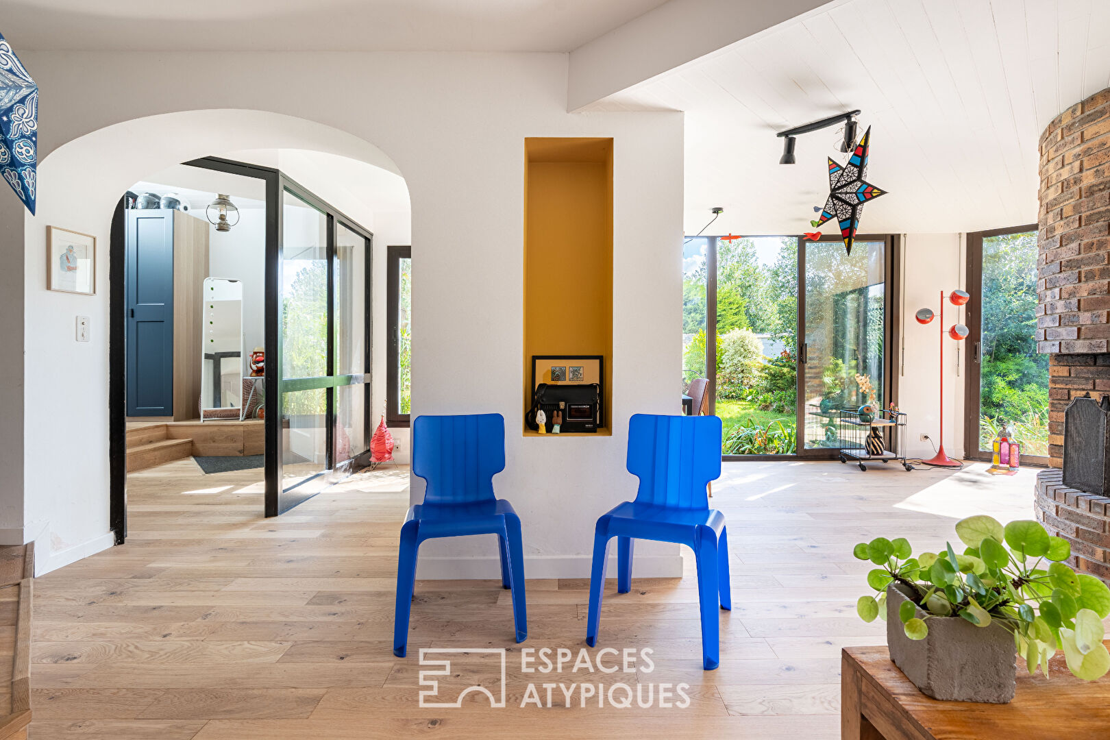 Maison d&rsquo;architecte à Villès-Martin à 100 m de la plage !