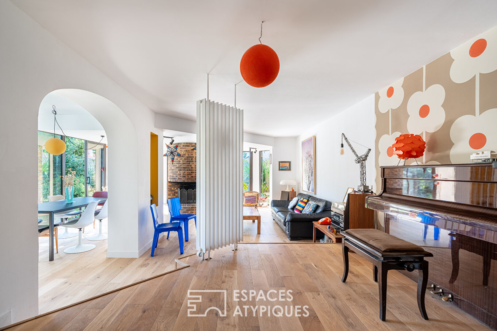 Maison d&rsquo;architecte à Villès-Martin à 100 m de la plage !