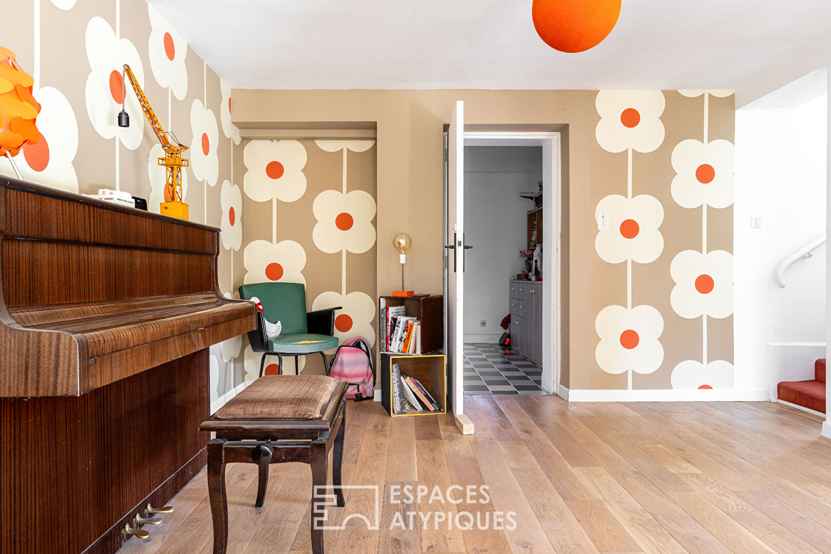 Maison d&rsquo;architecte à Villès-Martin à 100 m de la plage !