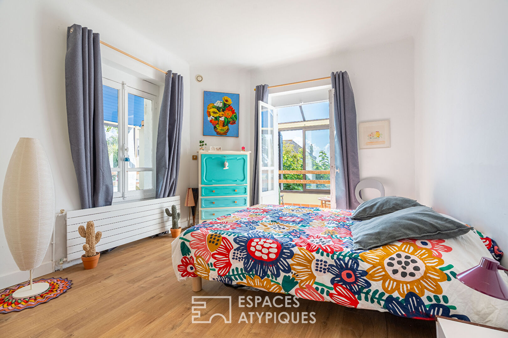 Maison d&rsquo;architecte à Villès-Martin à 100 m de la plage !