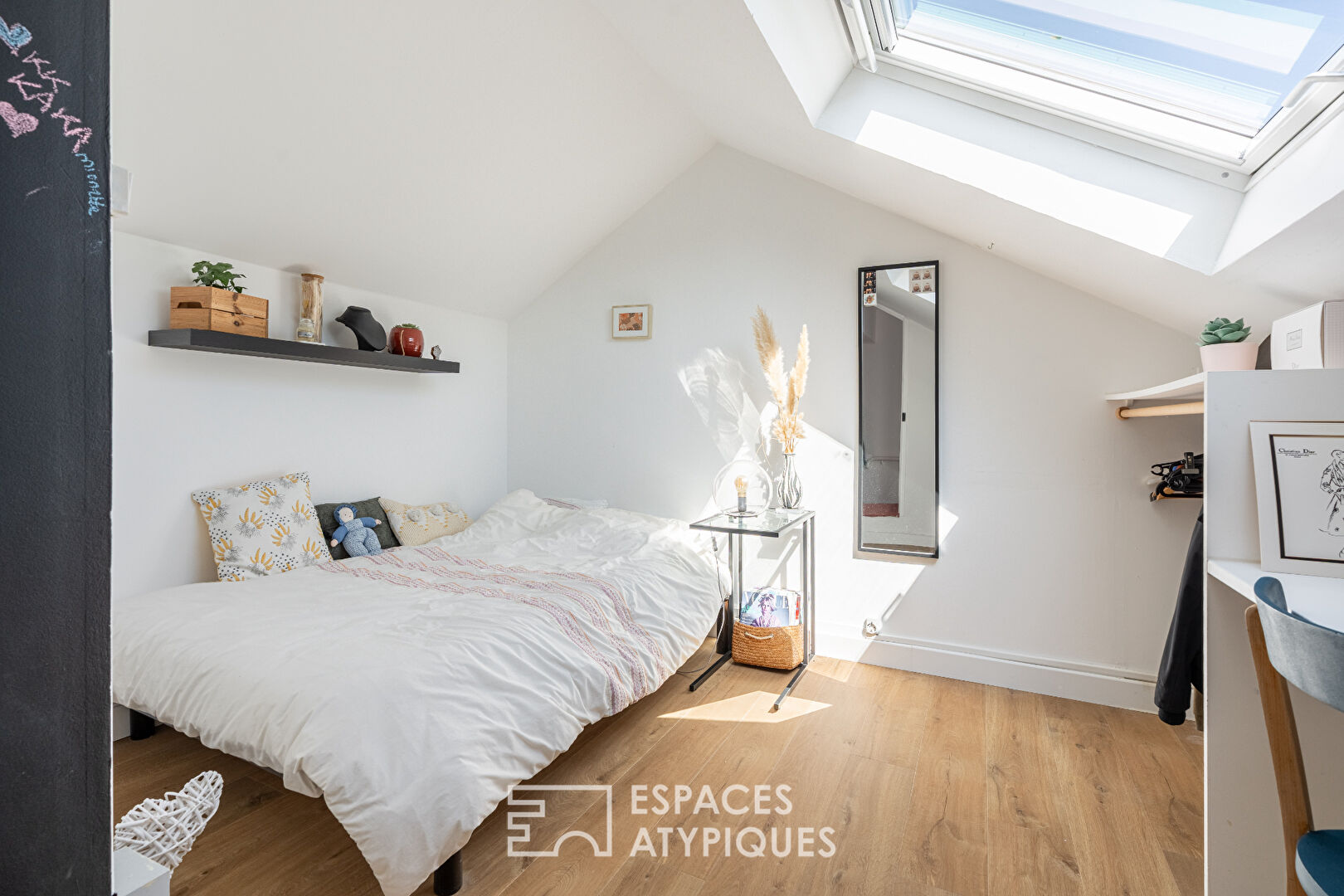 Maison d&rsquo;architecte à Villès-Martin à 100 m de la plage !