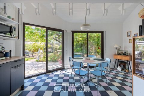 Maison d&rsquo;architecte à Villès-Martin à 100 m de la plage !