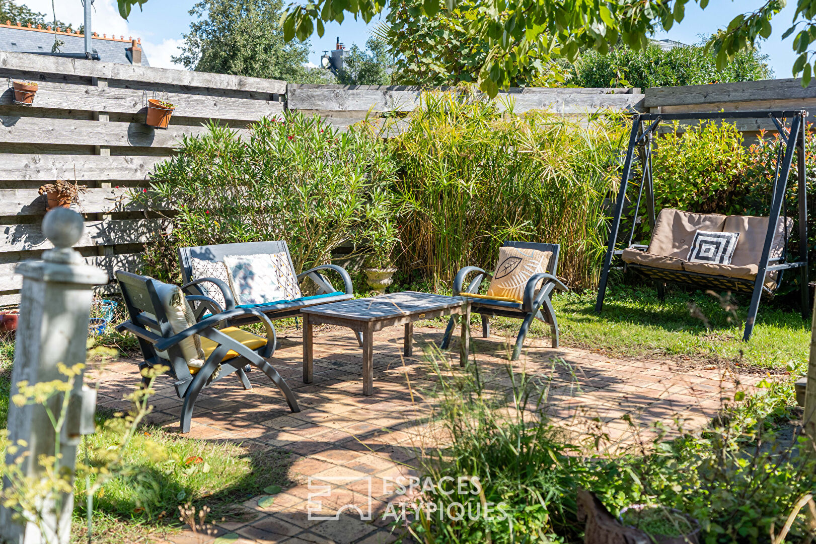 Maison d&rsquo;architecte à Villès-Martin à 100 m de la plage !
