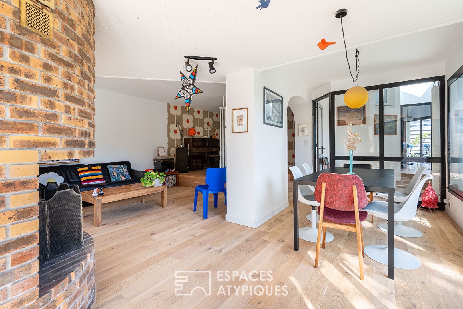 Maison d&rsquo;architecte à Villès-Martin à 100 m de la plage !