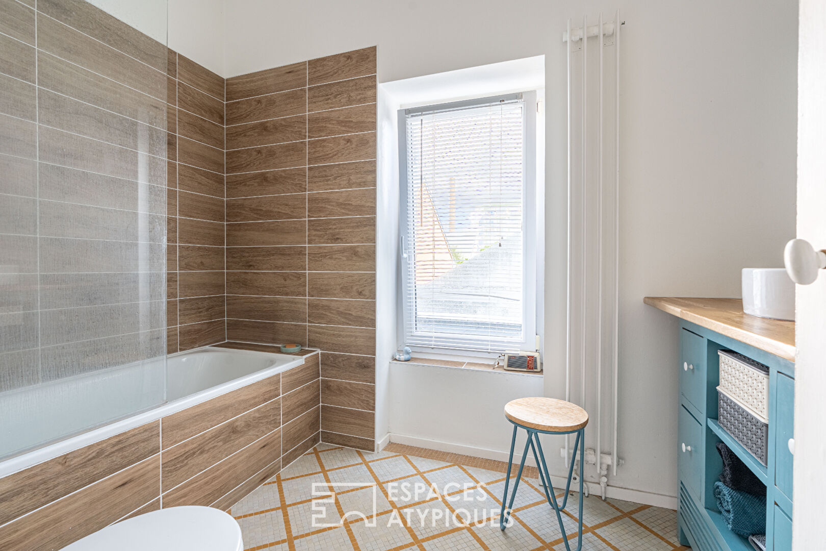 Maison d&rsquo;architecte à Villès-Martin à 100 m de la plage !