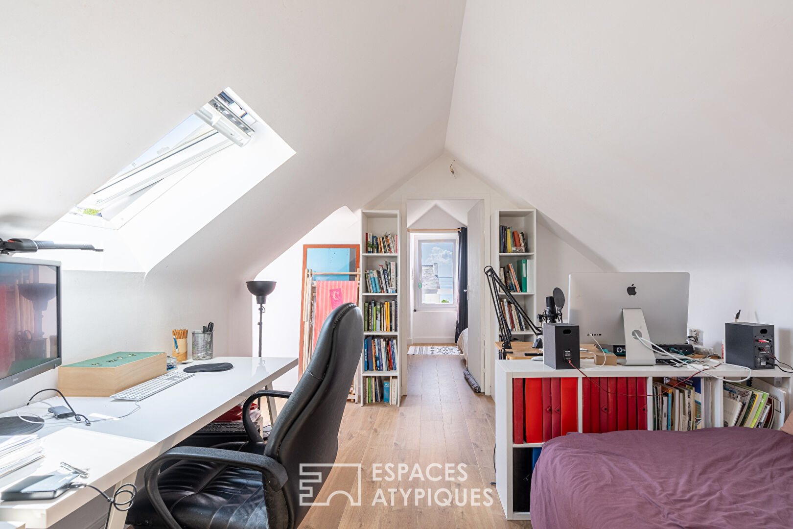 Maison d&rsquo;architecte à Villès-Martin à 100 m de la plage !