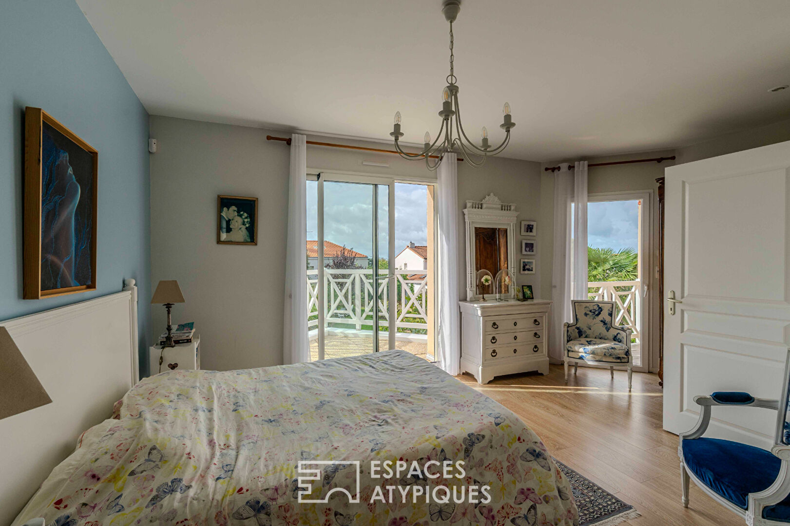Élégante villa familiale avec maison d’invités et piscine Sainte Marie