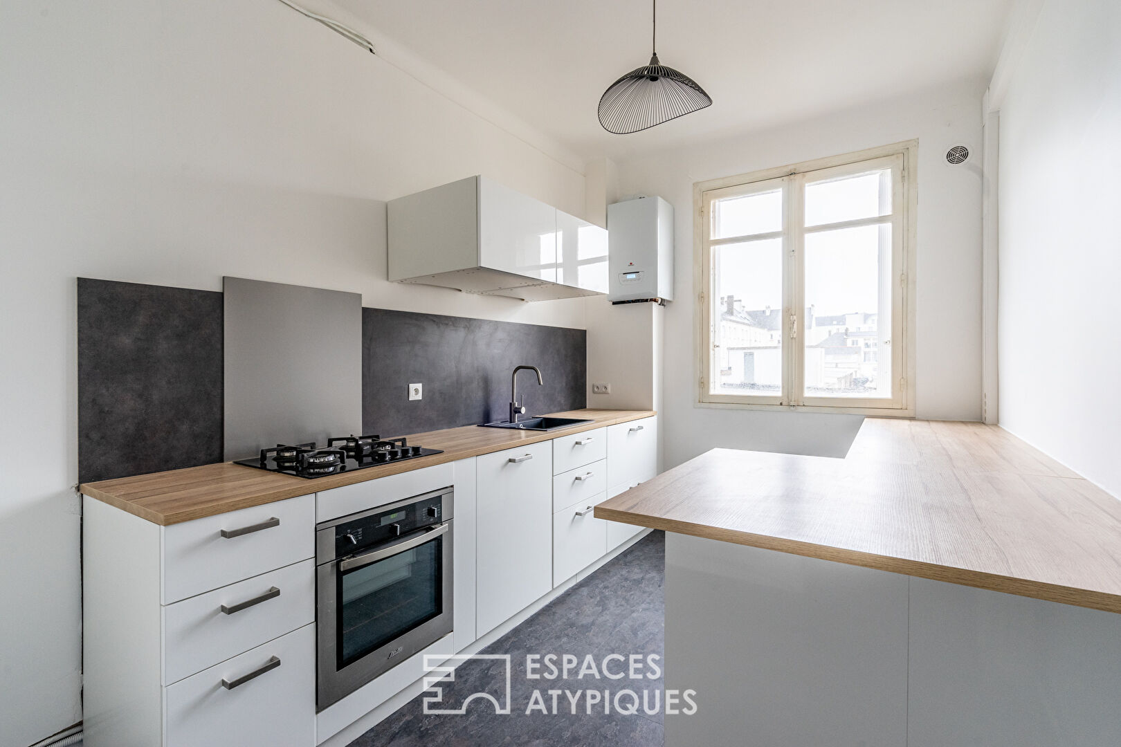 À louer, Appartement de 5 pièces meublé, à Saint Nazaire