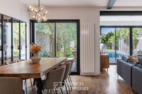 Charme contemporain avec piscine Rezé St Paul
