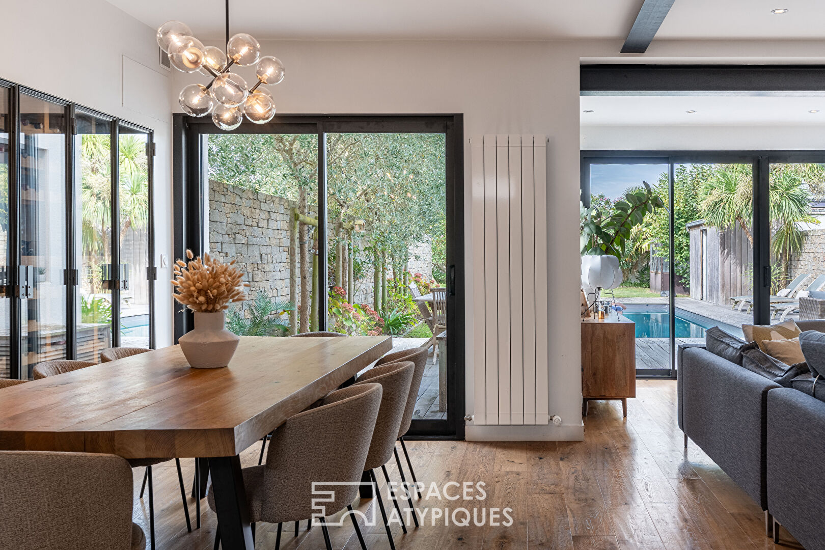 Charme contemporain avec piscine Rezé St Paul