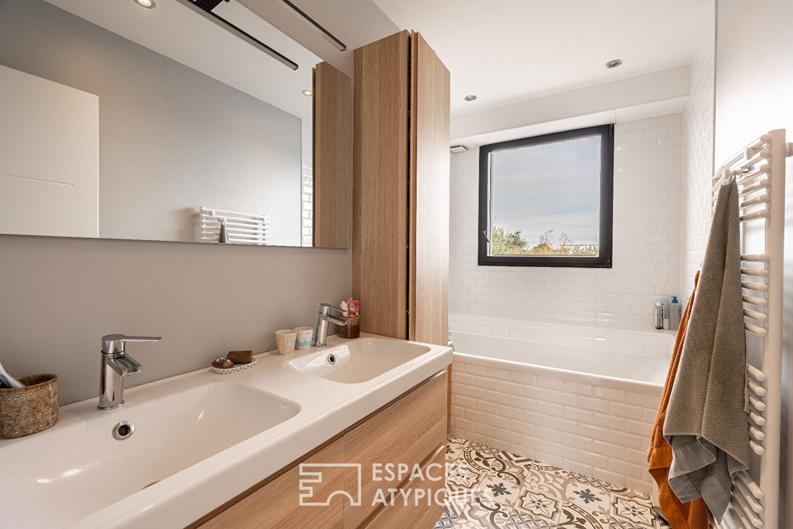 Charme contemporain avec piscine Rezé St Paul