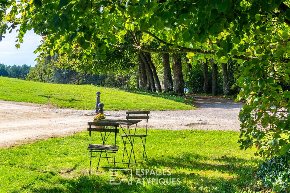 Un appartement dans son écrin de verdure aux portes de  NANTES,  6 pièce(s) 103 m2 ( Carrez)
