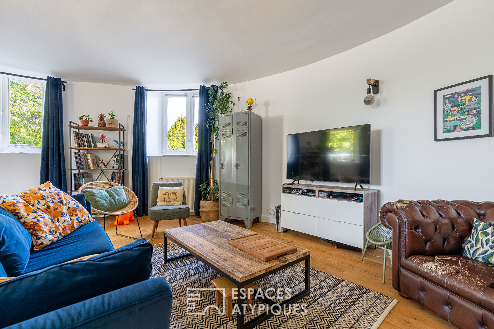 Un appartement dans son écrin de verdure aux portes de NANTES,  6 pièce(s) 103 m2 (Carrez)