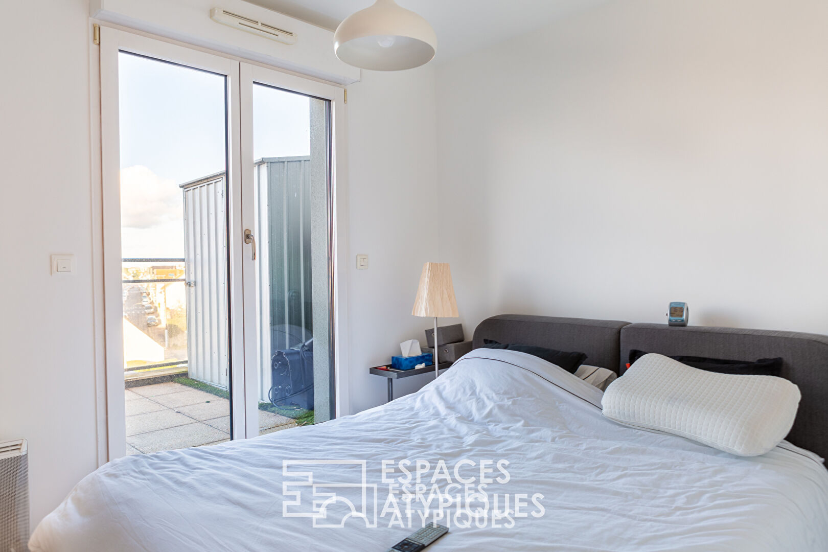 100m² au dernier étage avec terrasse panoramique sur Nantes de 130m²