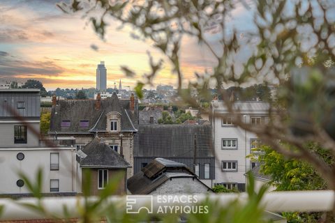 Charmant Duplex lumineux et rénové – Nantes Schuman