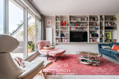Charmant Duplex lumineux et rénové – Nantes Schuman
