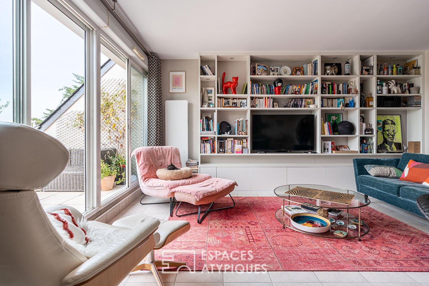 Charmant Duplex lumineux et rénové – Nantes Schuman