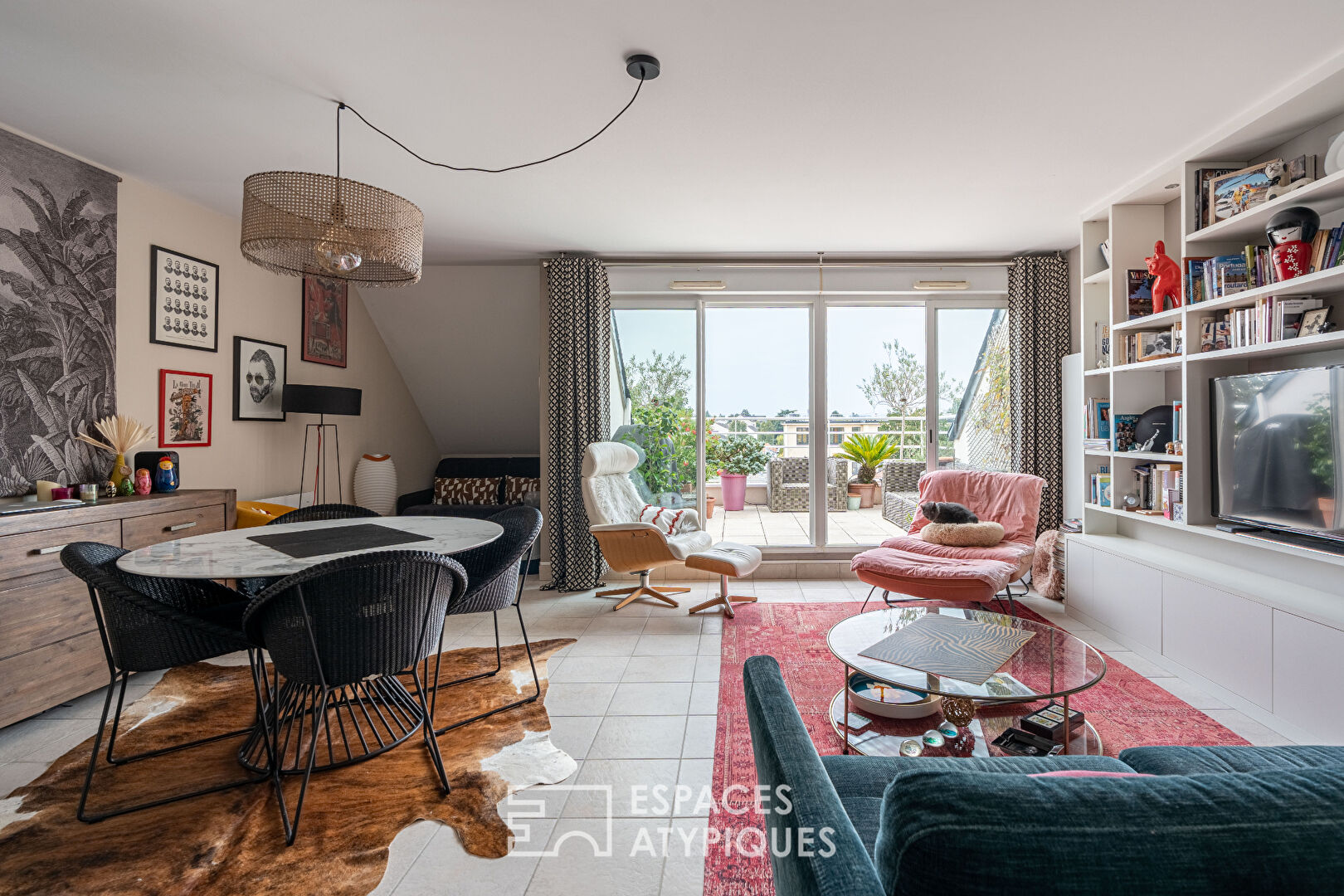 Charmant Duplex lumineux et rénové – Nantes Schuman