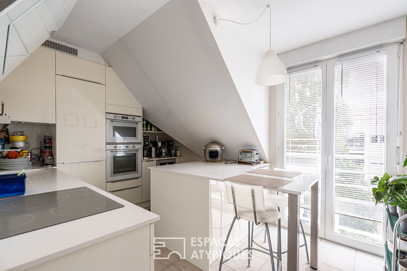 Charmant Duplex lumineux et rénové – Nantes Schuman