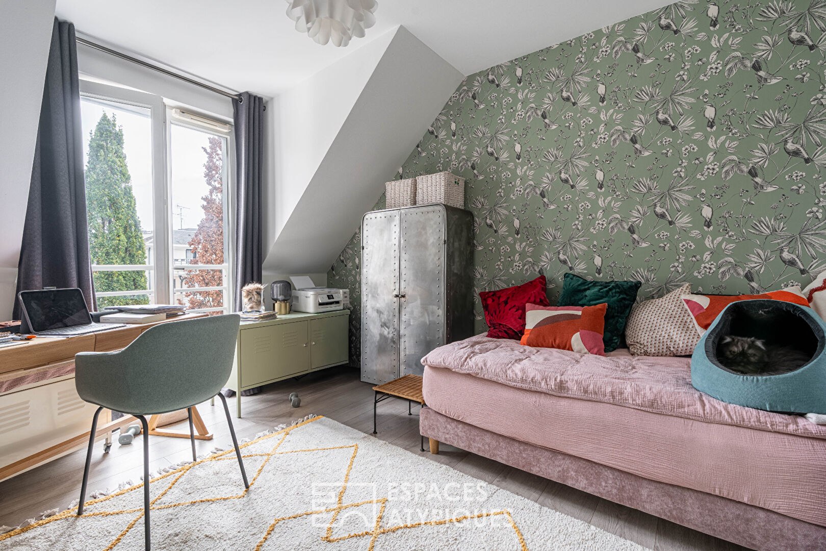 Charmant Duplex lumineux et rénové – Nantes Schuman