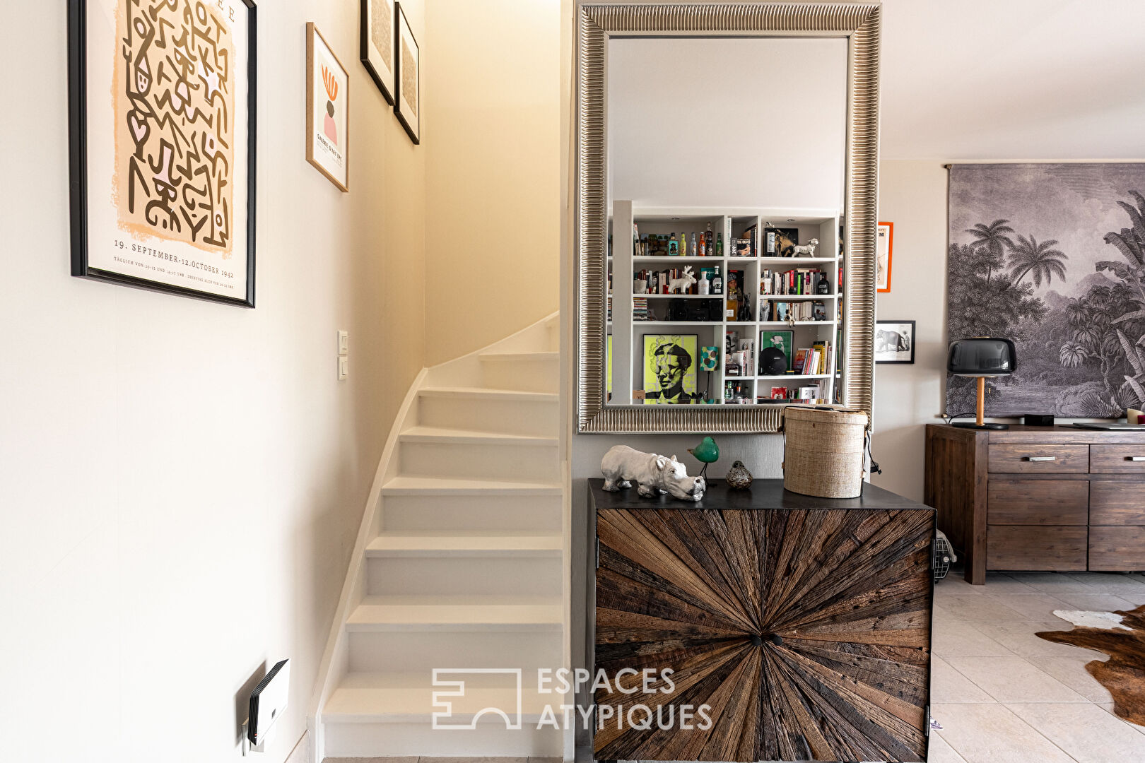 Charmant Duplex lumineux et rénové – Nantes Schuman