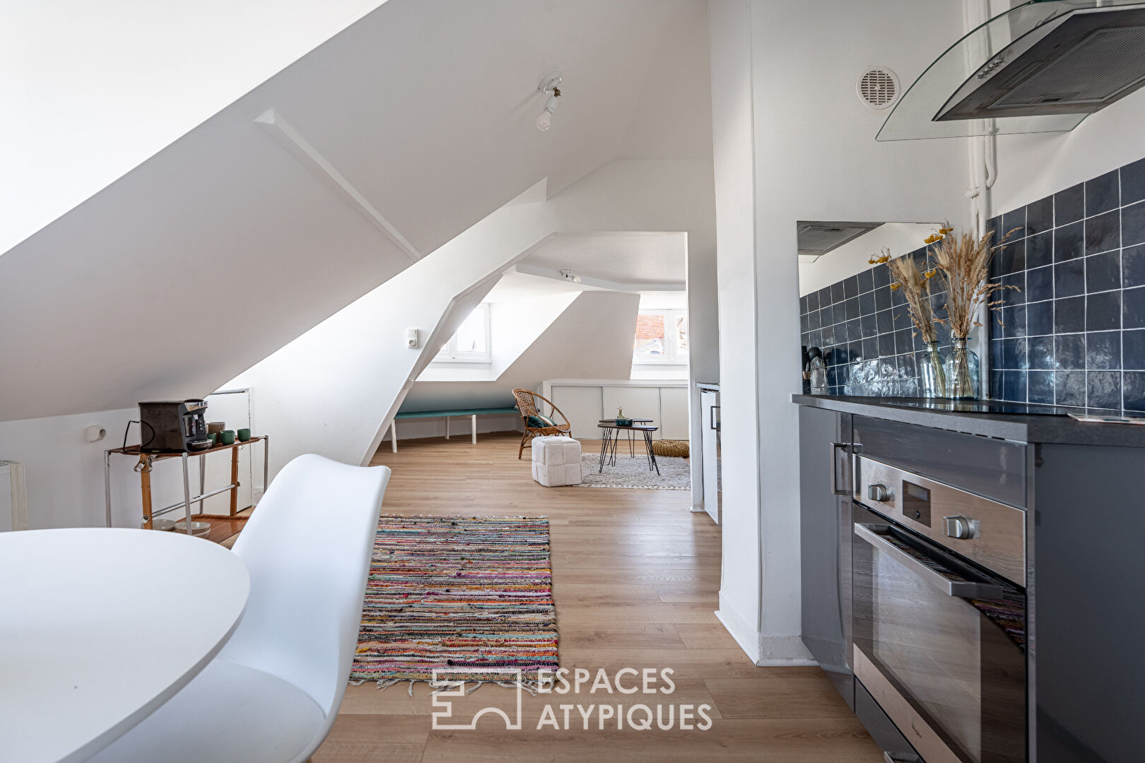 Appartement de 60m² (33,51m² loi carrez) Hyper centre de Nantes
