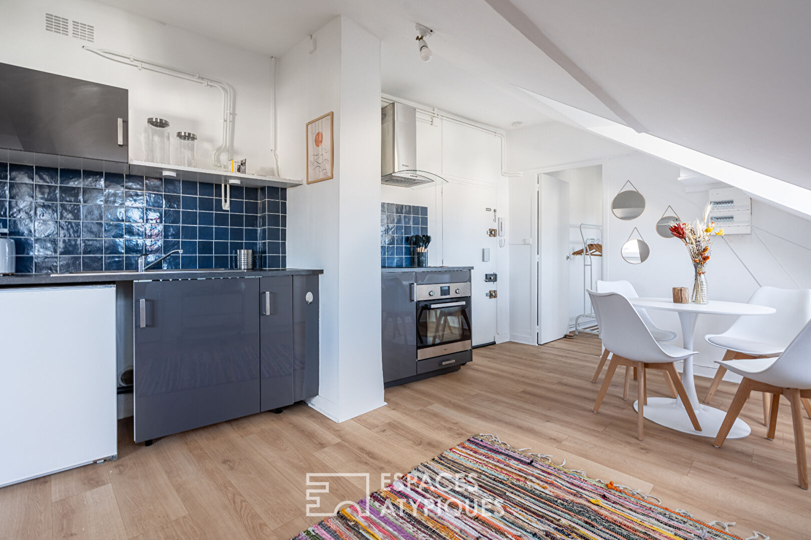 Appartement de 60m² (33,51m² loi carrez) Hyper centre de Nantes