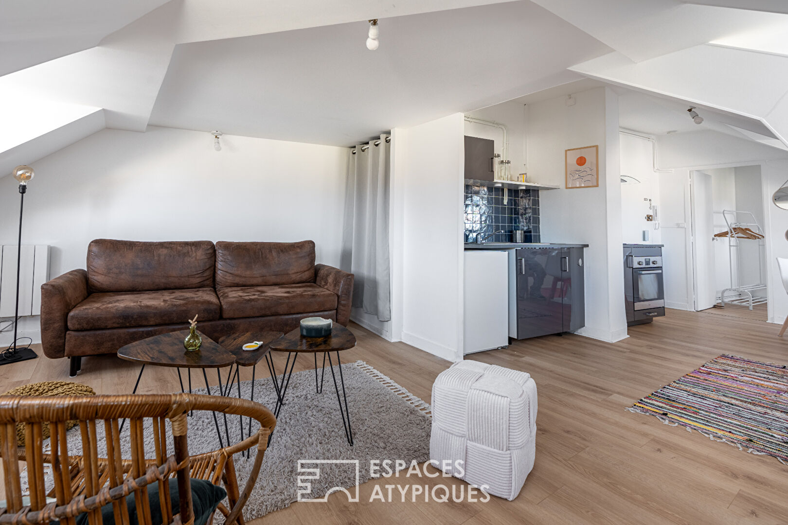 Appartement de 60m² (33,51m² loi carrez) Hyper centre de Nantes