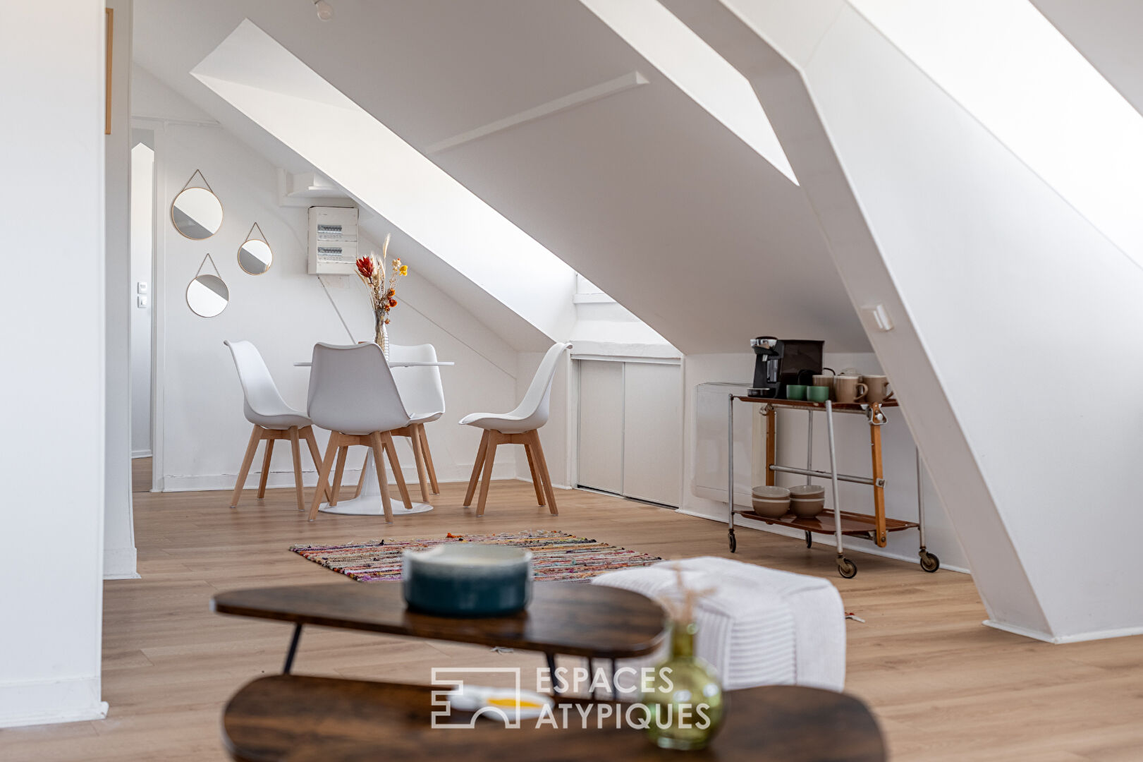 Appartement de 60m² (33,51m² loi carrez) Hyper centre de Nantes