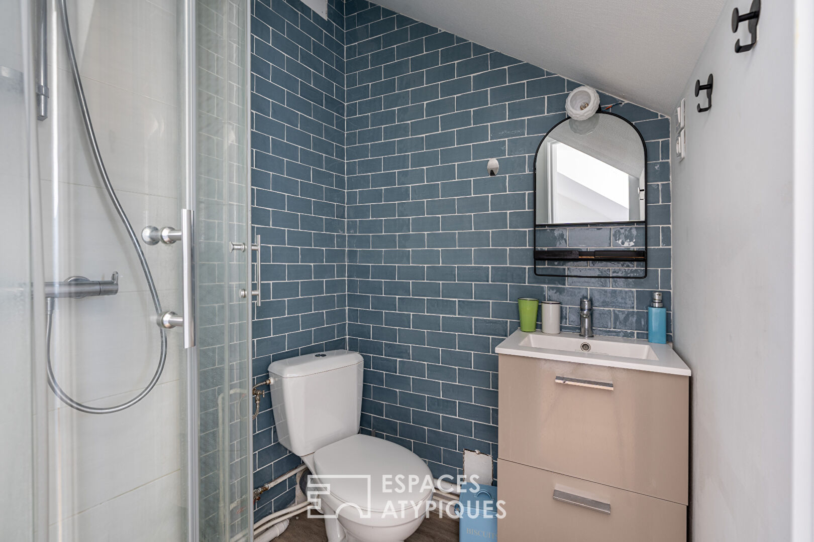Appartement de 60m² (33,51m² loi carrez) Hyper centre de Nantes
