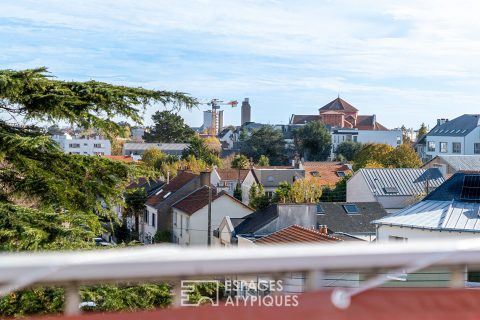 Appartement dernier étage avec terrasse – Nantes Longchamp
