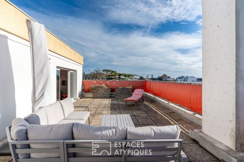 Appartement dernier étage avec terrasse – Nantes Longchamp