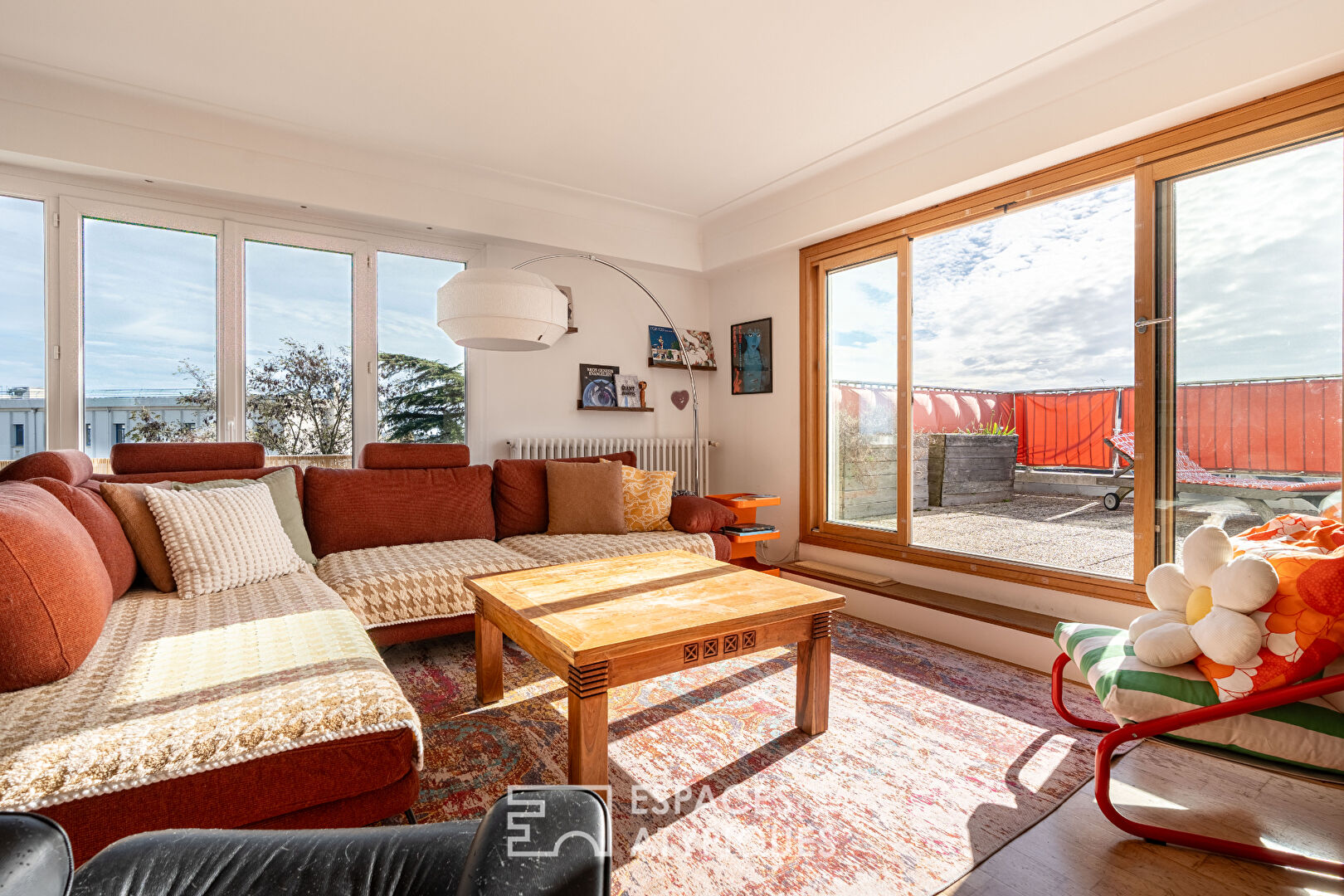 Appartement dernier étage avec terrasse – Nantes Longchamp